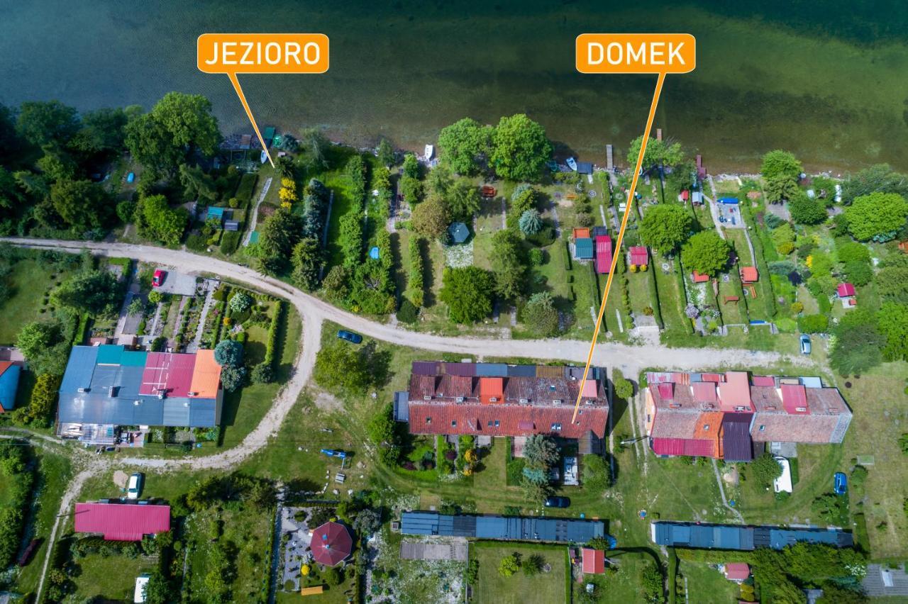 Domek Nad Jeziorem Dobskim - Fuleda 5 Exteriér fotografie