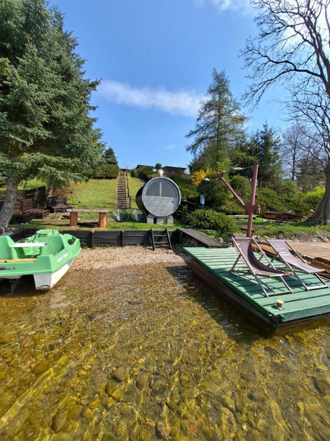 Domek Nad Jeziorem Dobskim - Fuleda 5 Exteriér fotografie