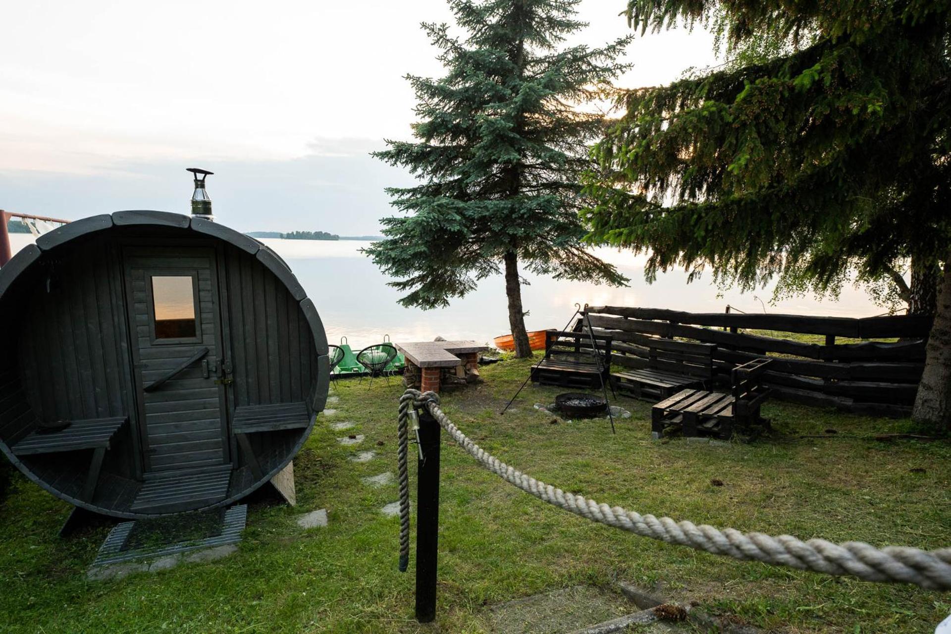 Domek Nad Jeziorem Dobskim - Fuleda 5 Exteriér fotografie