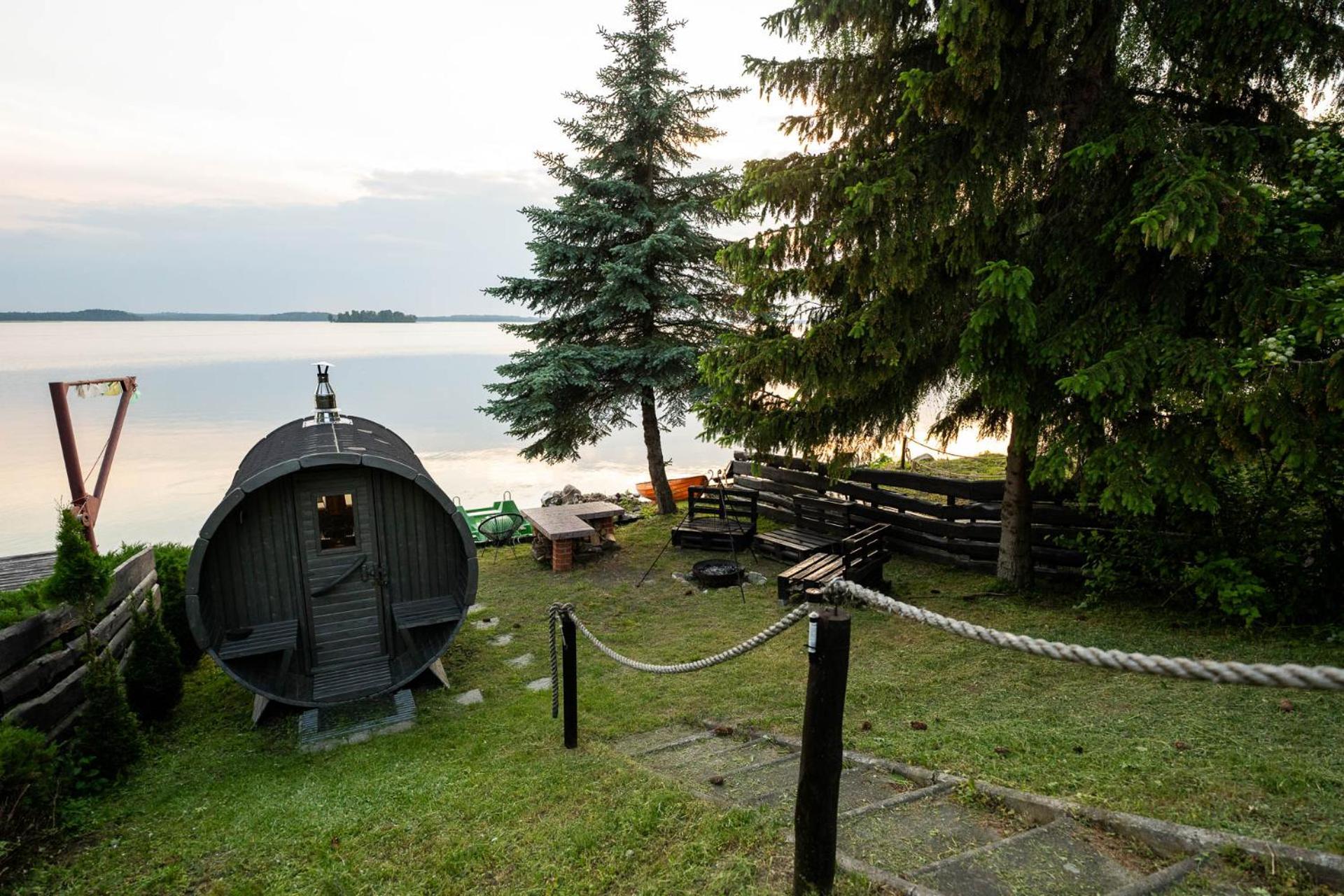 Domek Nad Jeziorem Dobskim - Fuleda 5 Exteriér fotografie